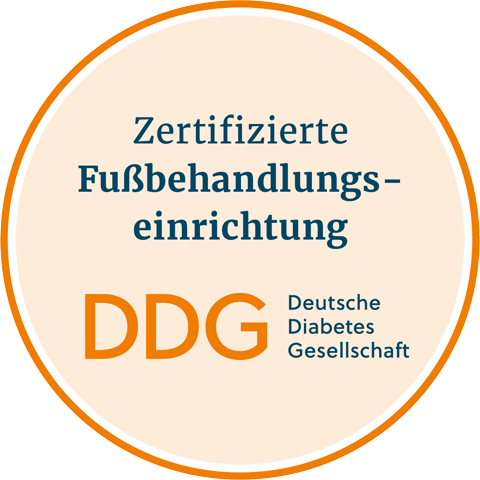 Zertifizierte Fußbehandlungseinrichtung - Deutsche Diabetes Gesellschaft